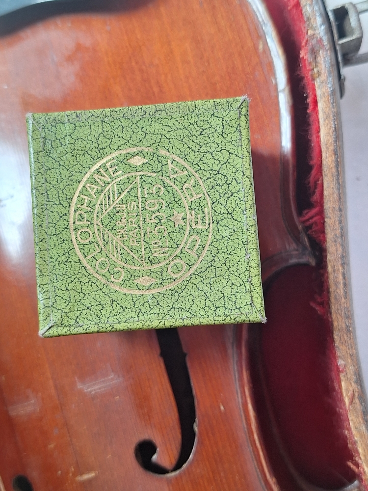 Violon style Stradivarius