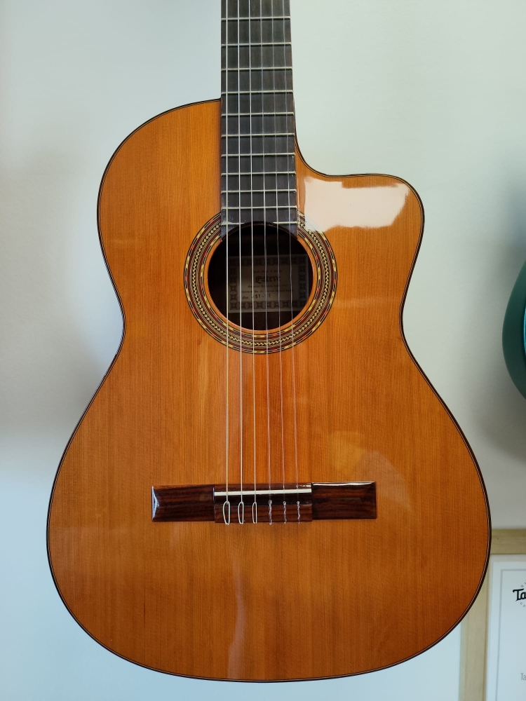 Guitare Classique électro-acoustique Esteve