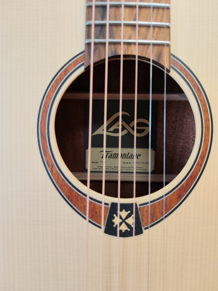 Guitare Folk Lag Tramontane T 70D