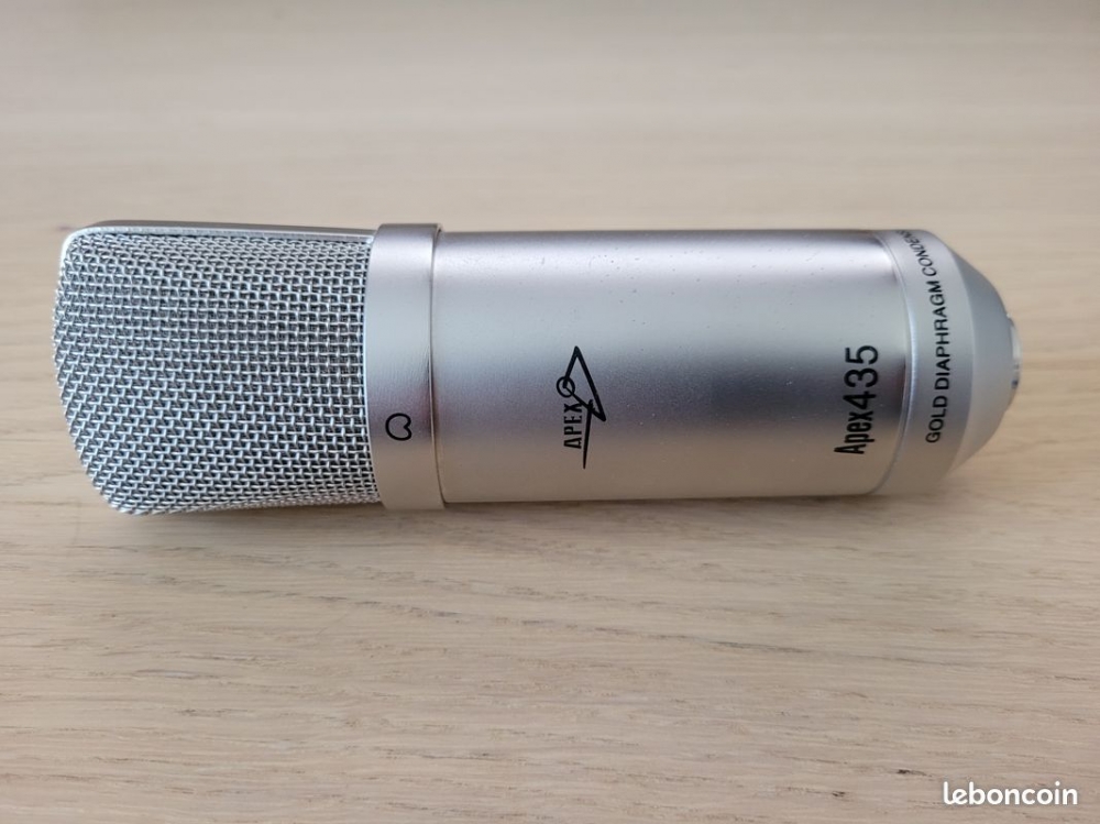 Microphone APEX 435 