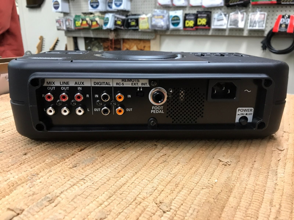 Lecteur enregistreur CD Superscope PSD 300