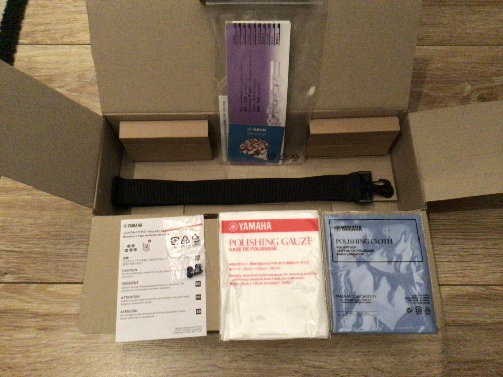 Flûte traversière Yamaha YFL-272