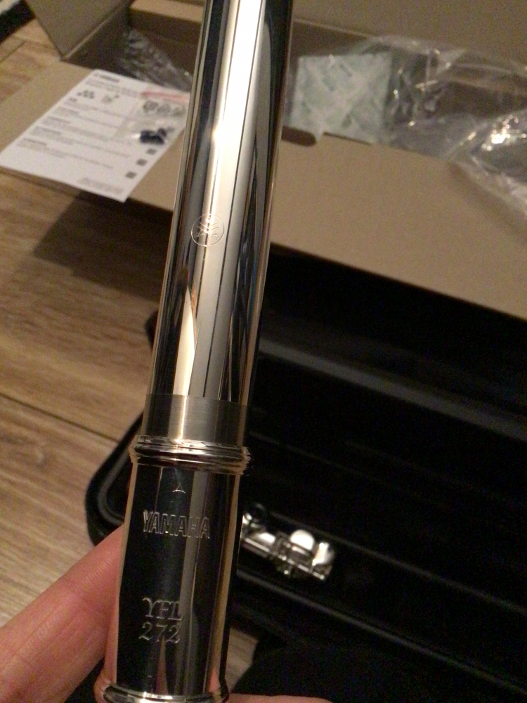 Flûte traversière Yamaha YFL-272