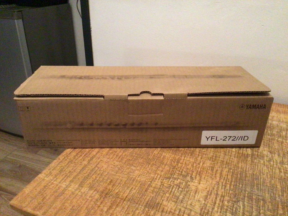 Flûte traversière Yamaha YFL-272