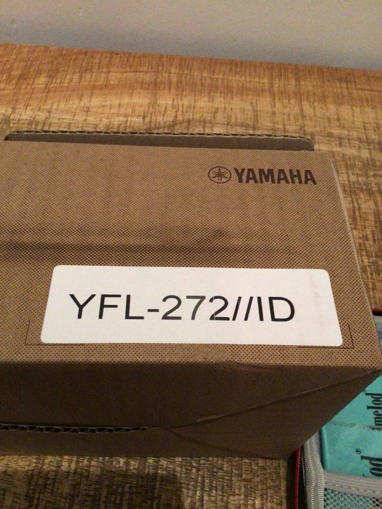 Flûte traversière Yamaha YFL-272