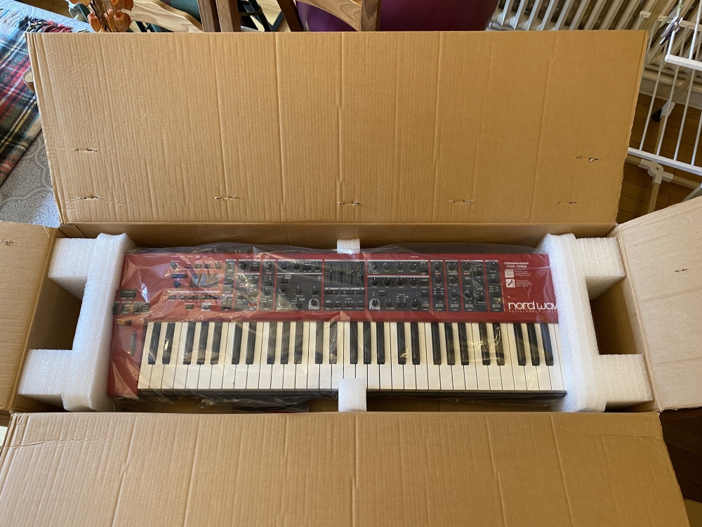 Synthétiseur Nord Wave 2