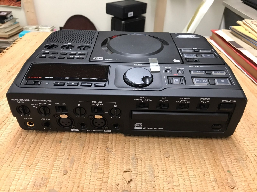Lecteur enregistreur CD Superscope PSD 300