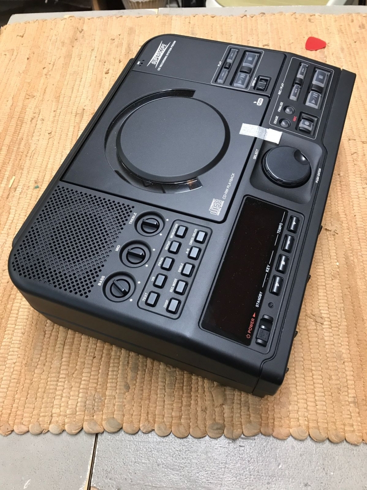 Lecteur enregistreur CD Superscope PSD 300