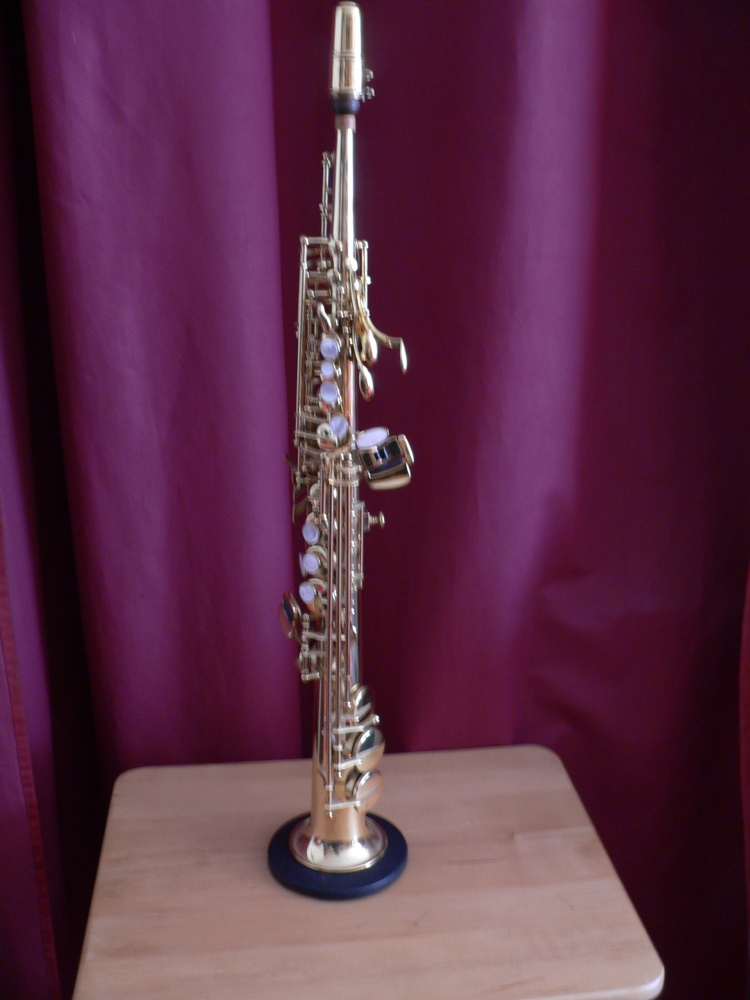 Saxophone soprano Advences