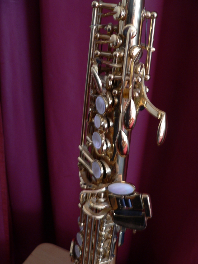 Saxophone soprano Advences