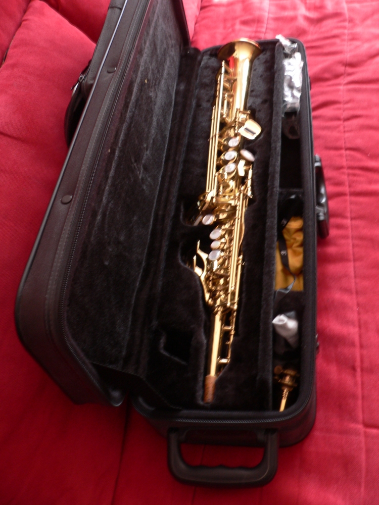 Saxophone soprano Advences