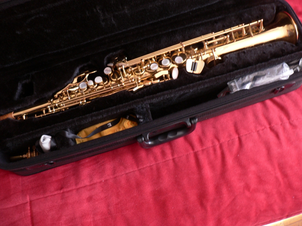 Saxophone soprano Advences