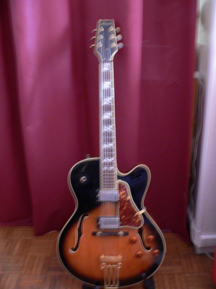 Guitare électrique Aria