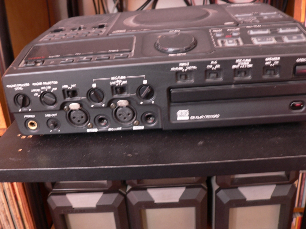 Lecteur enregistreur CD Superscope PSD 300