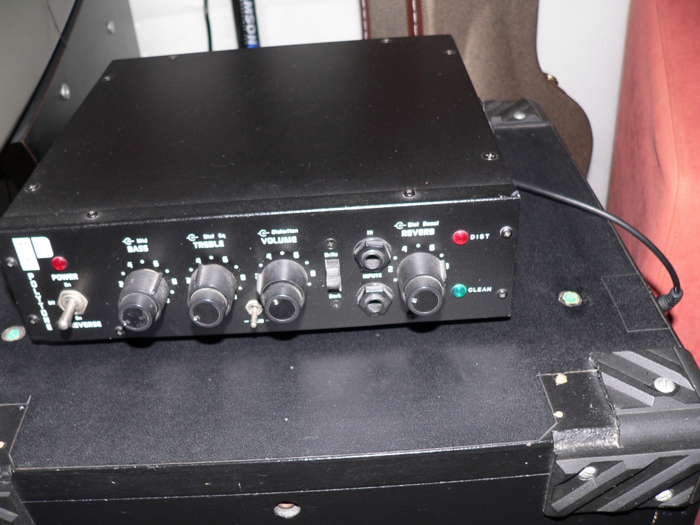 Tête d'ampli Polytone Mini Brain