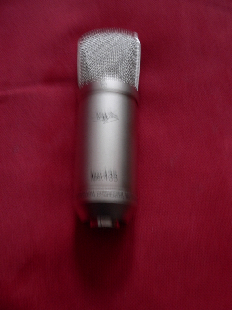 Microphone APEX 435 