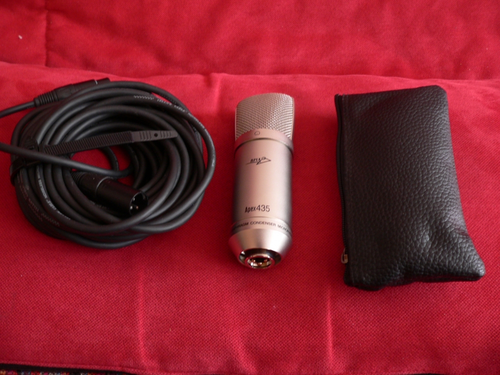 Microphone APEX 435 