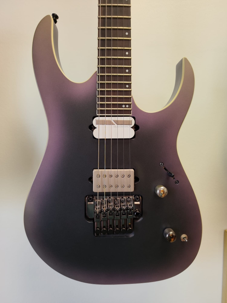 Guitare électrique IBANEZ RG 60ALS Axion Label