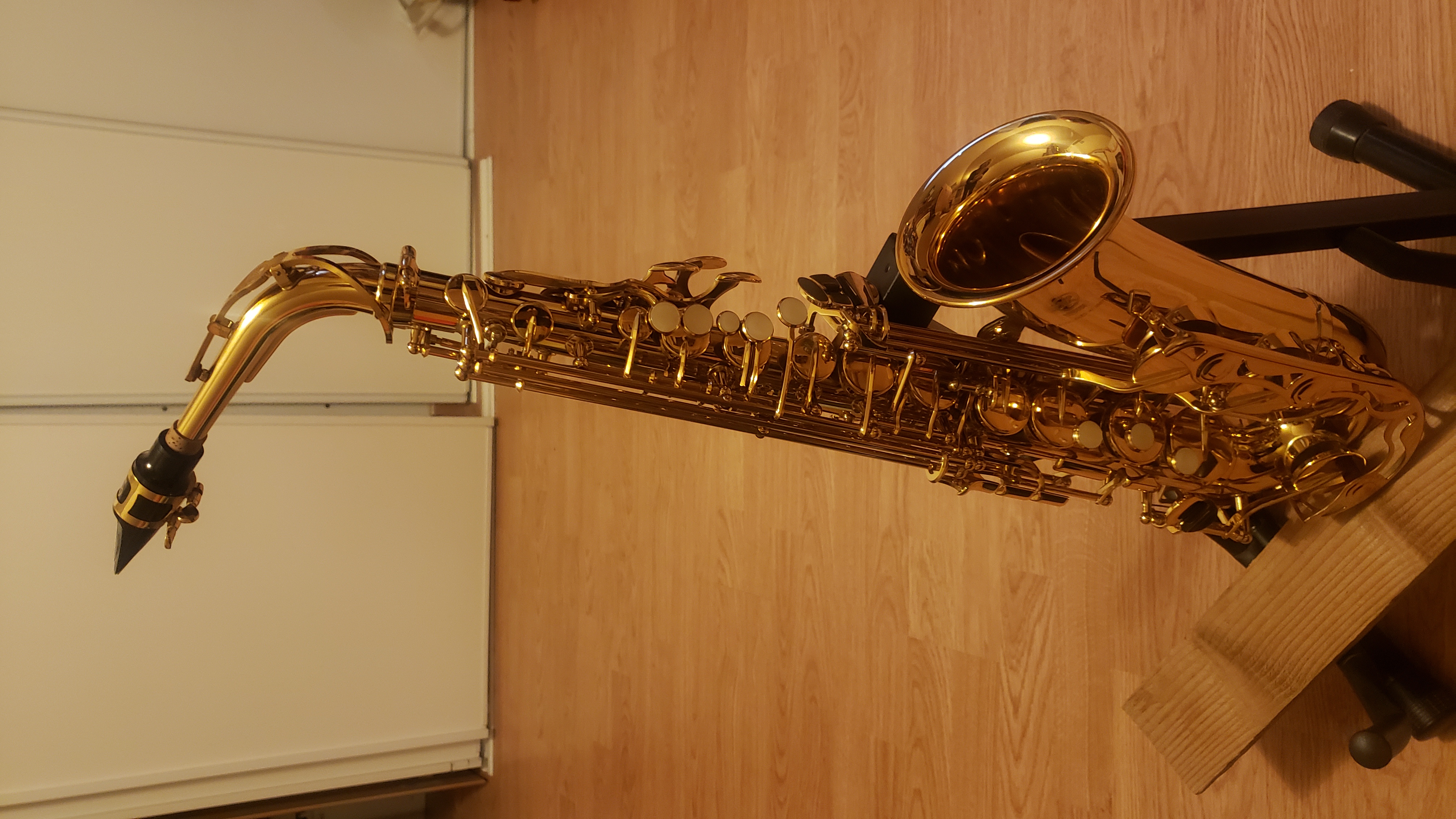 Saxophone Alto YAS-280 Très bon état -  reconditionné disponible sur Zic Ethic