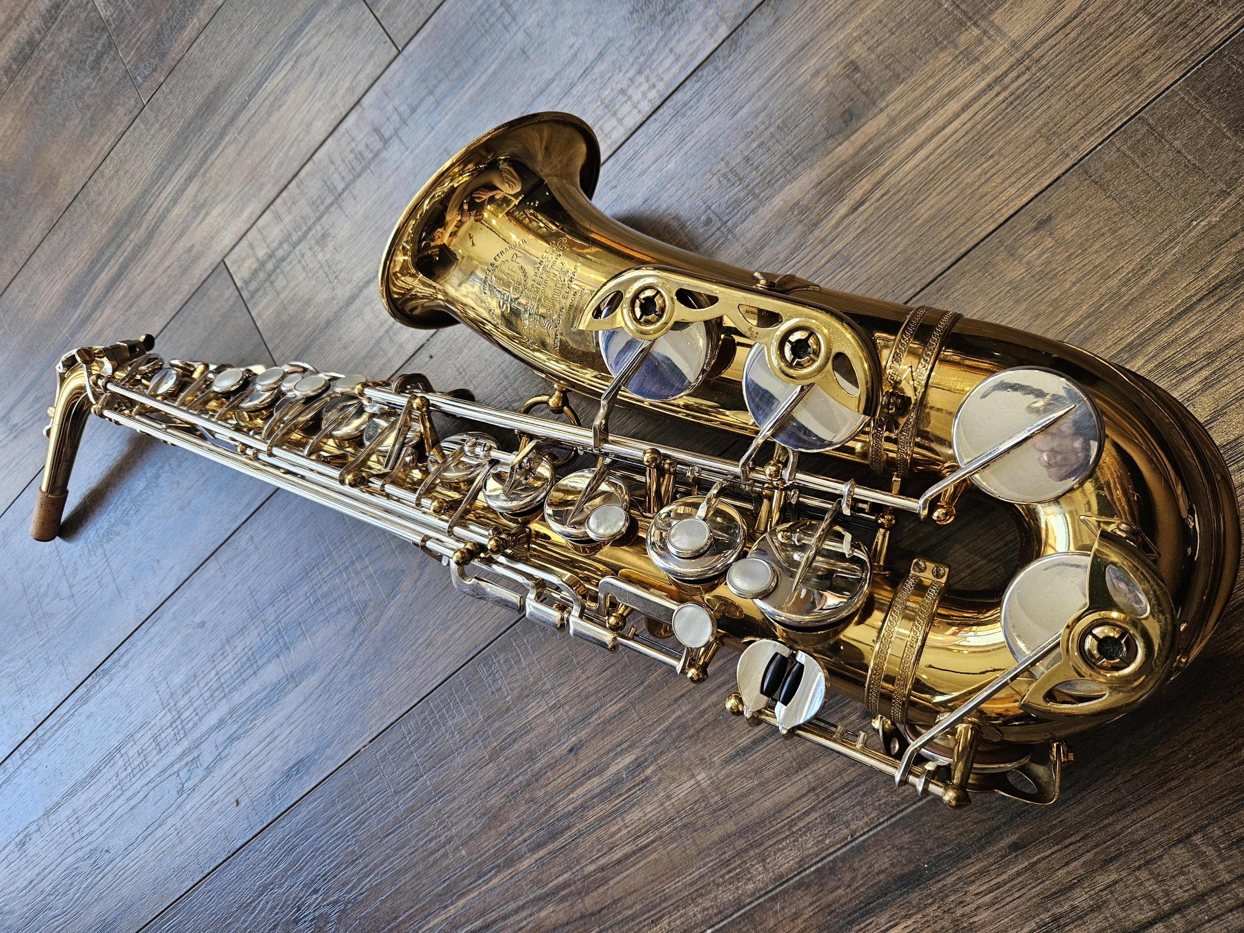 Saxophone alto Selmer Mark 6 Très bon état -  reconditionné disponible sur Zic Ethic