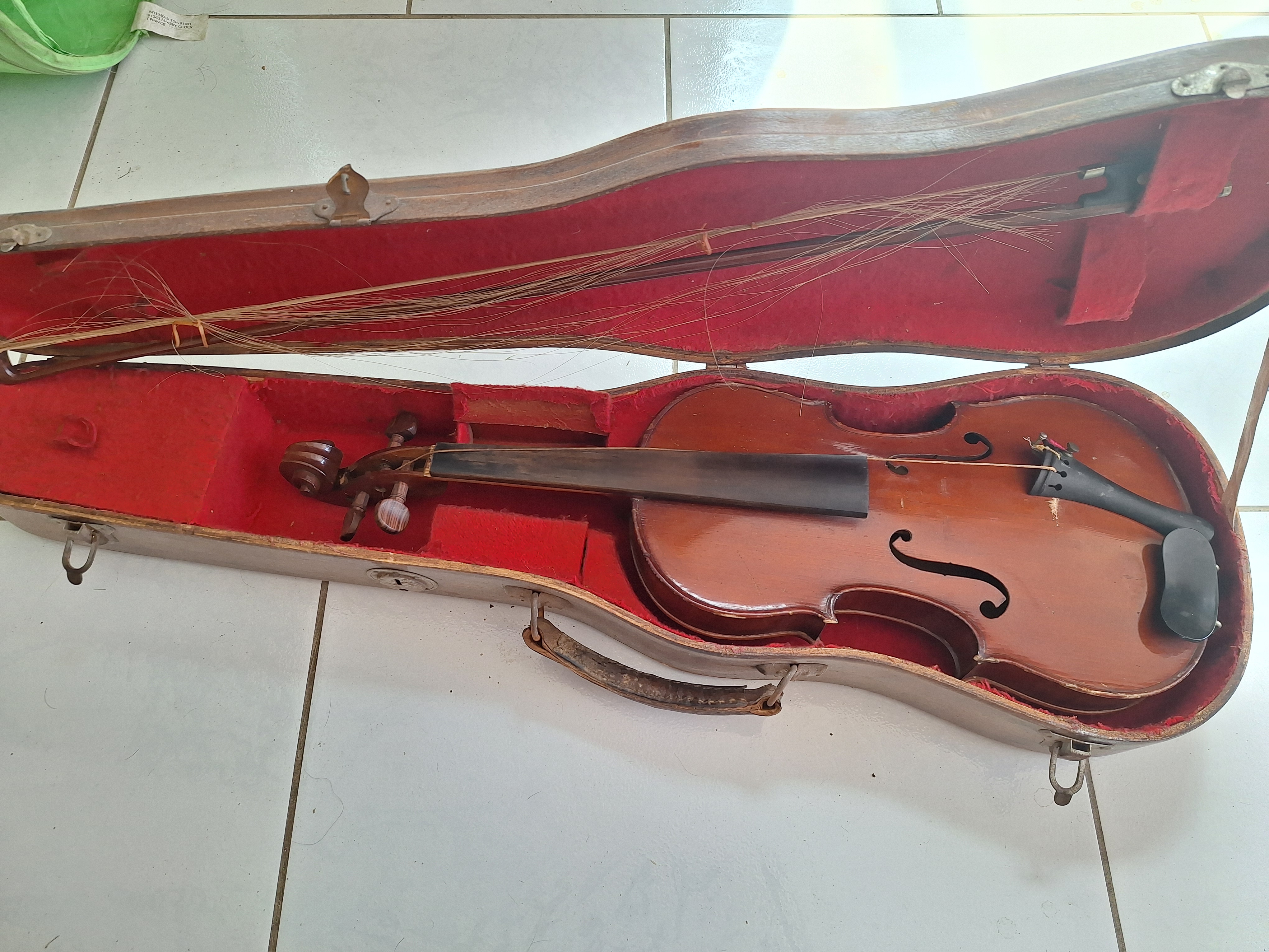 Violon style Stradivarius État correct -  reconditionné disponible sur Zic Ethic