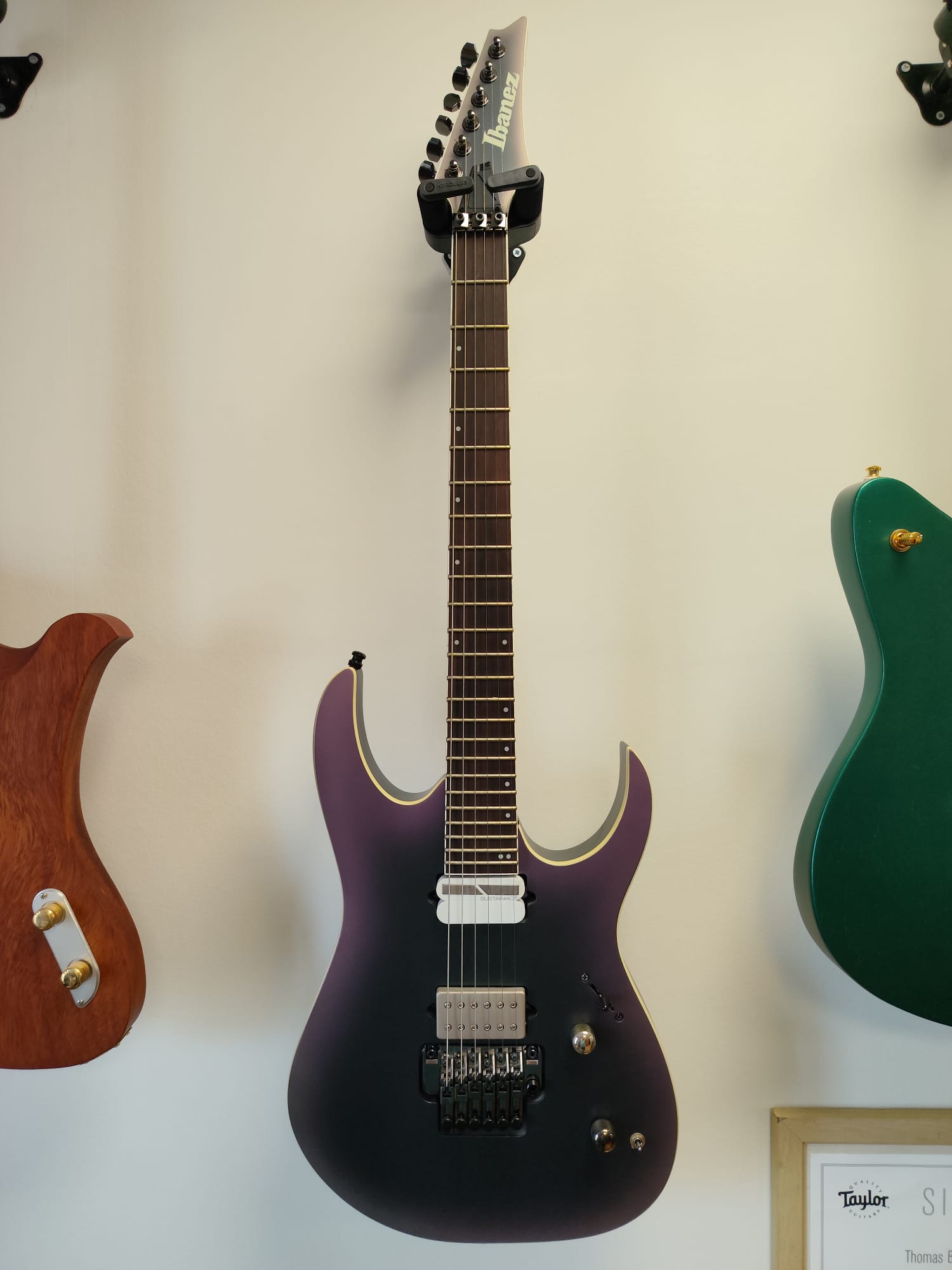 Guitare électrique IBANEZ RG 60ALS Axion Label Très bon état -  reconditionné disponible sur Zic Ethic