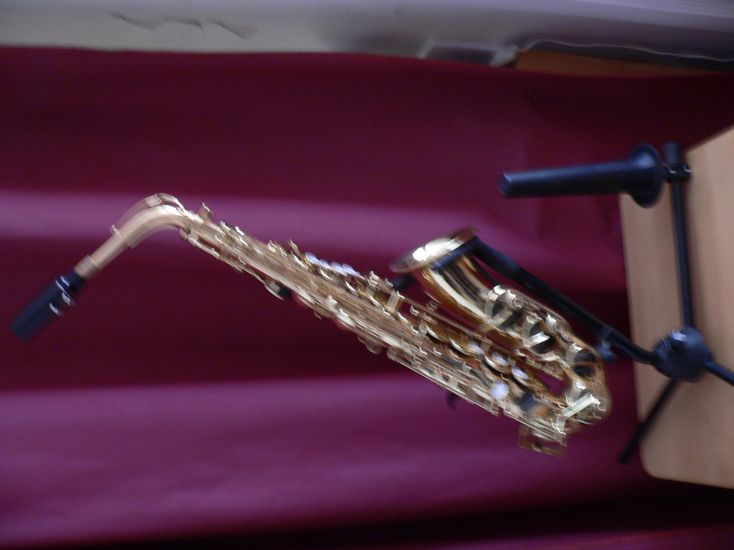 Saxophone alto Advences Bon état -  reconditionné disponible sur Zic Ethic
