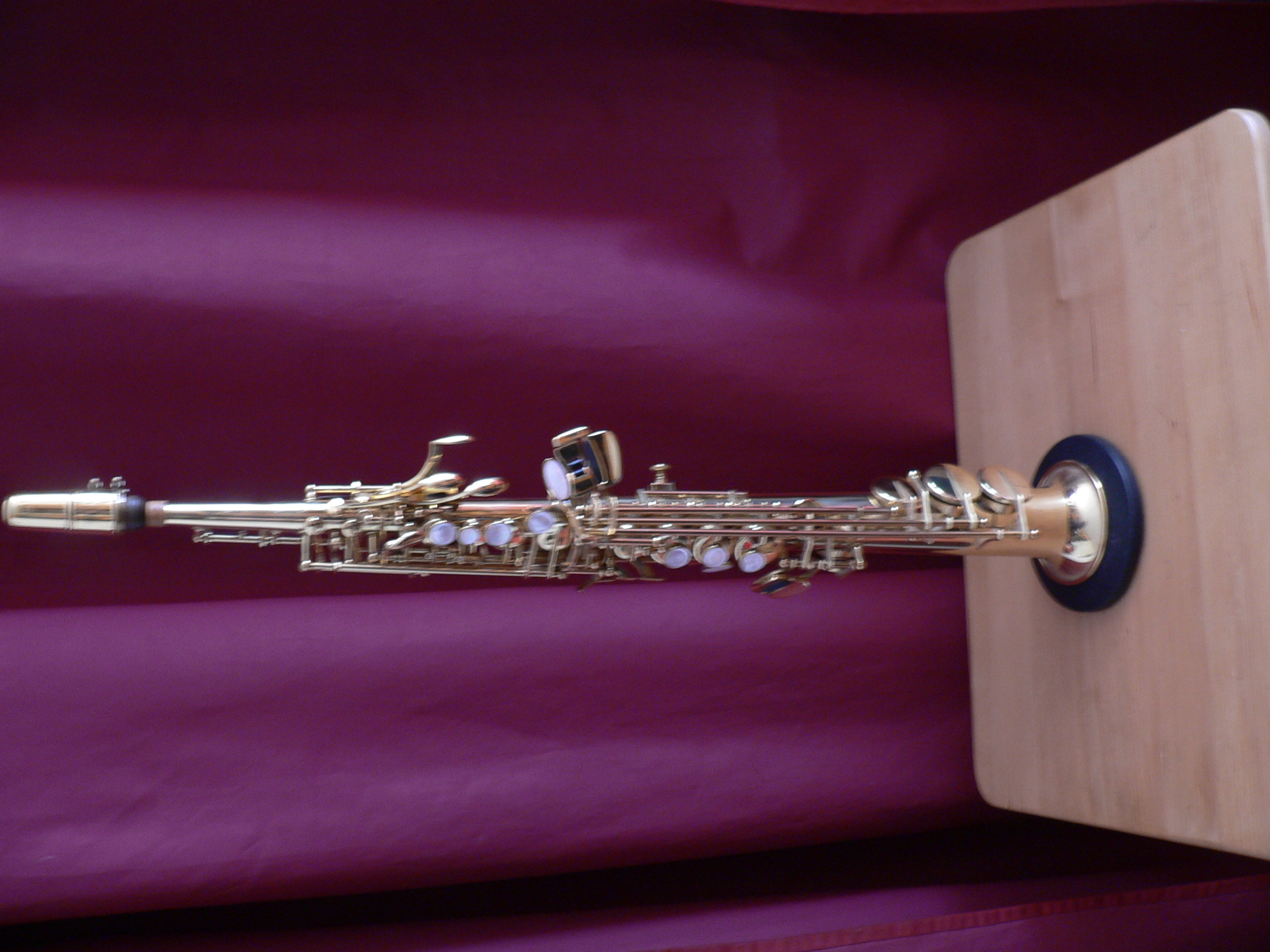 Saxophone soprano Advences Bon état -  reconditionné disponible sur Zic Ethic