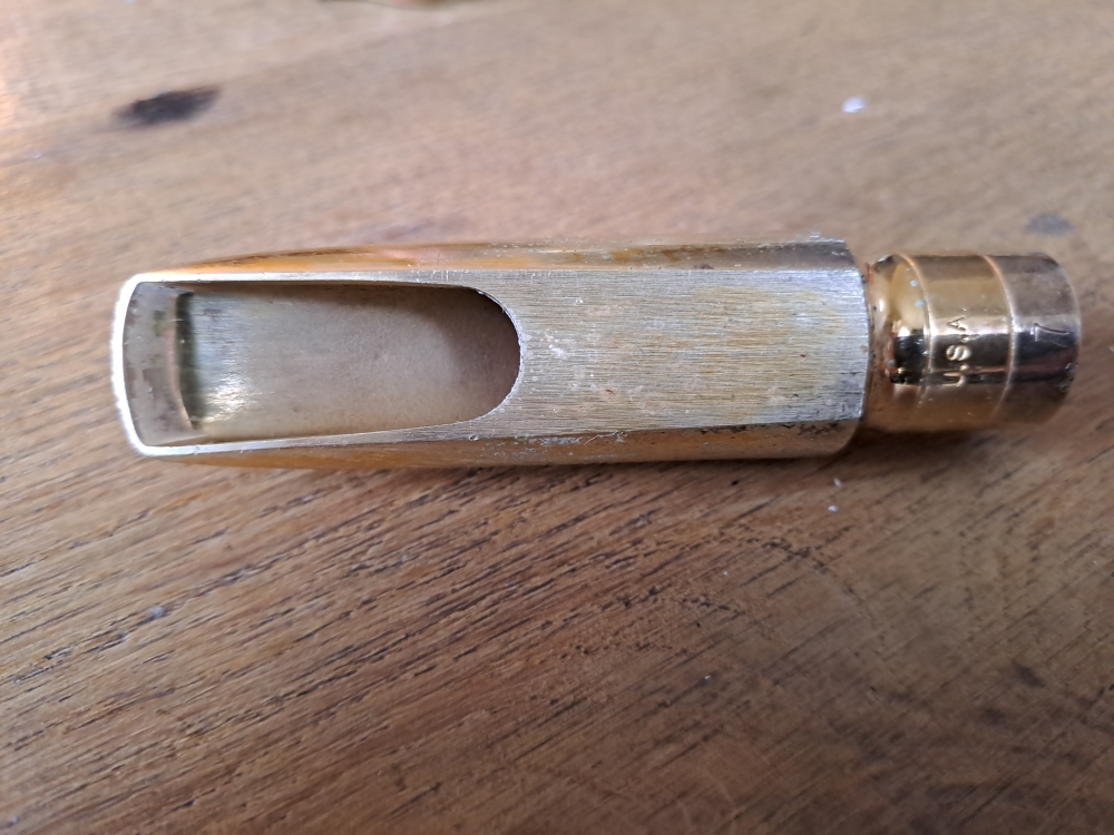 Bec saxophone Otto Link Super tone Master 7*