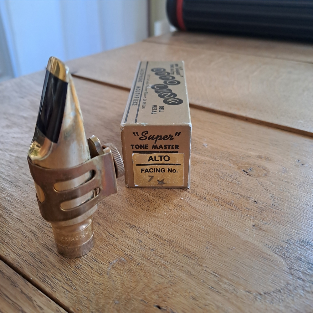 Bec saxophone Otto Link Super tone Master 7*