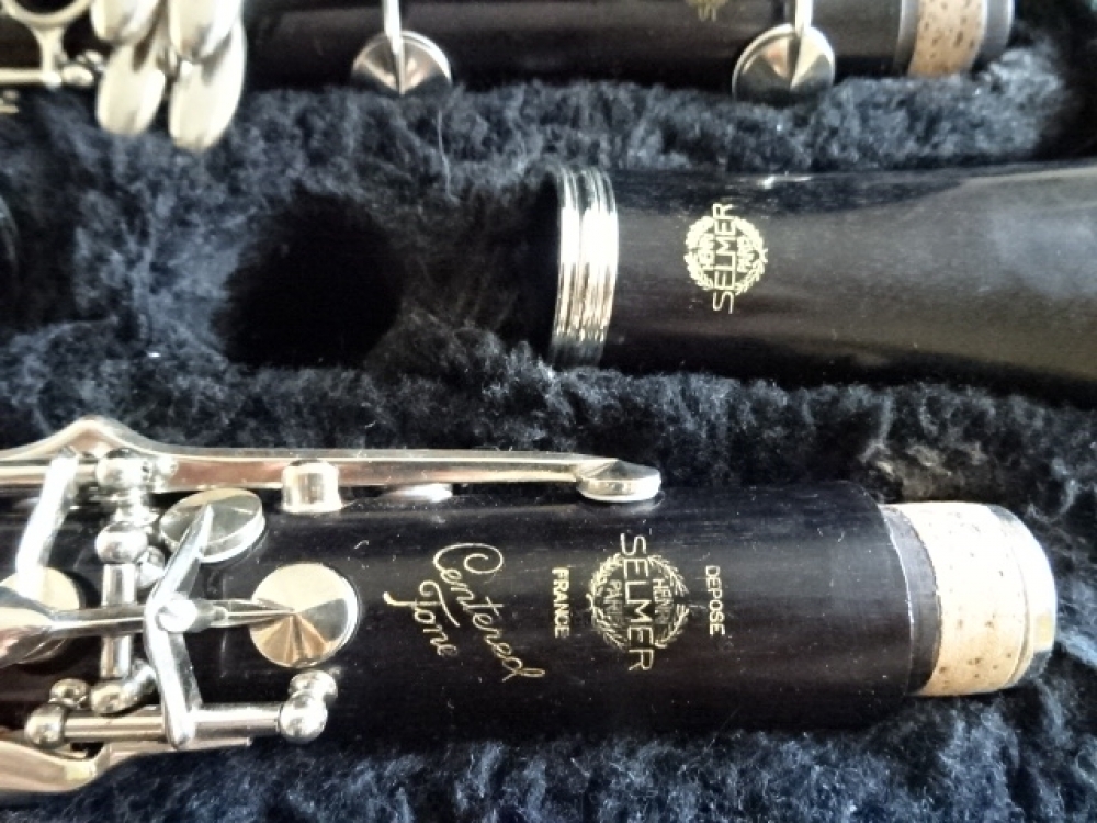 Clarinette Selmer Centered Tone