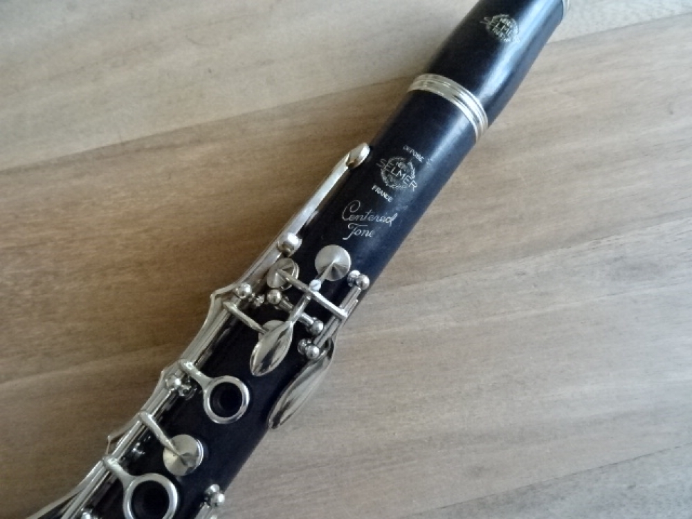 Clarinette Selmer Centered Tone