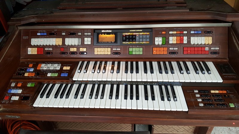 Acheter Orgue Technics SX-G7 Bon état - 450,00 € Orgue Technics SX-G7 Bon état - reconditionné disponible sur Zic Ethic