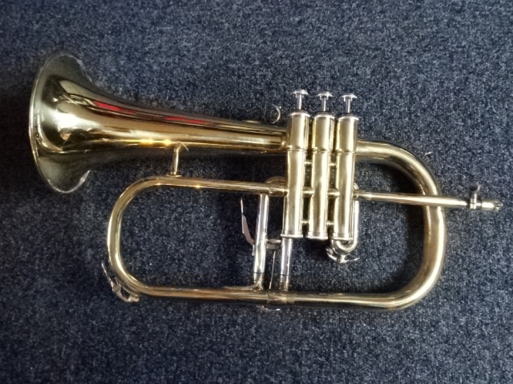 Bugle sib Winged