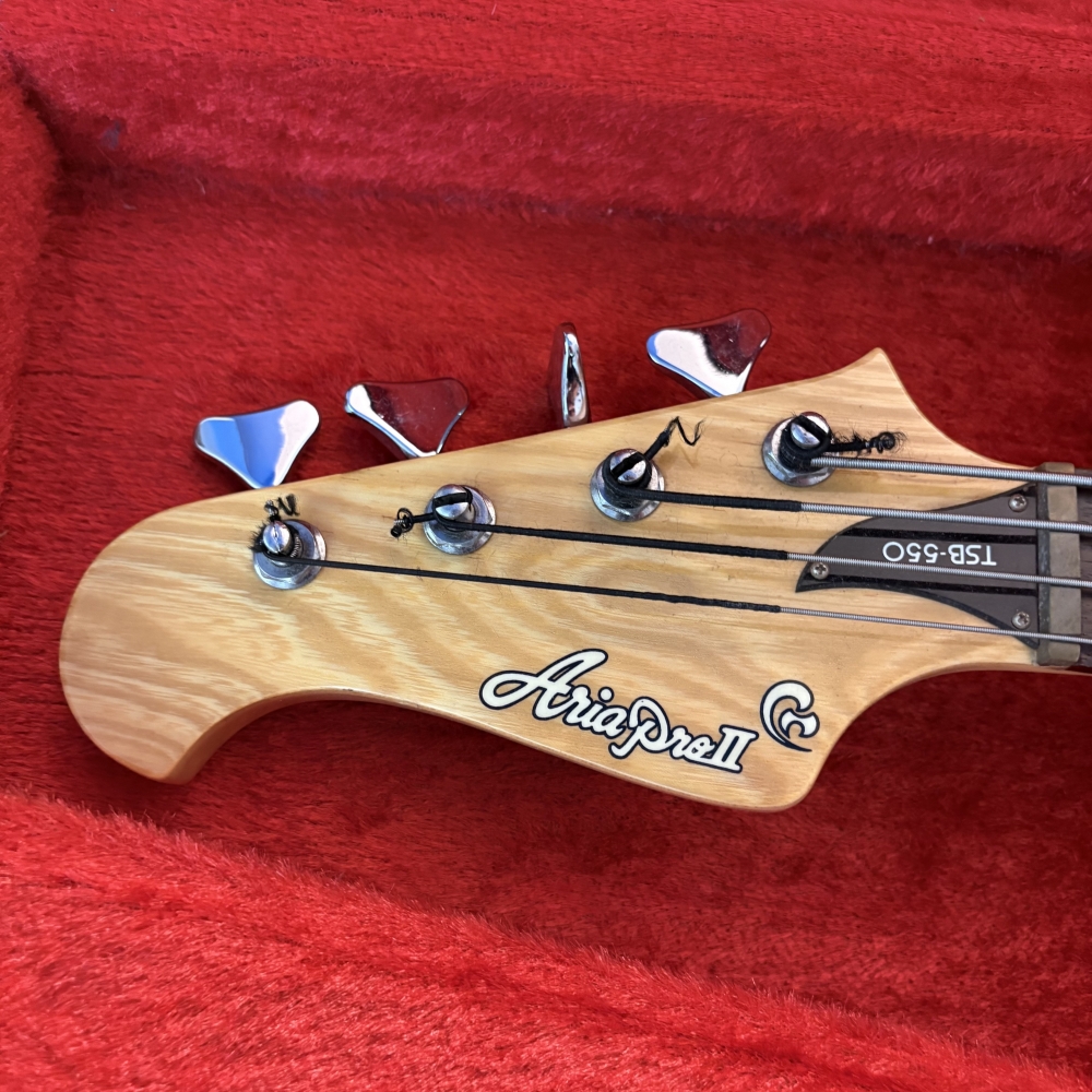 Basse Aria Pro II TSB 550 1980 Gaucher
