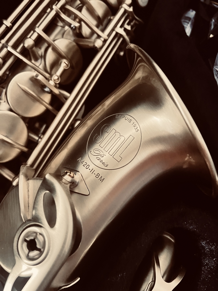 Saxophone alto SML A420 II