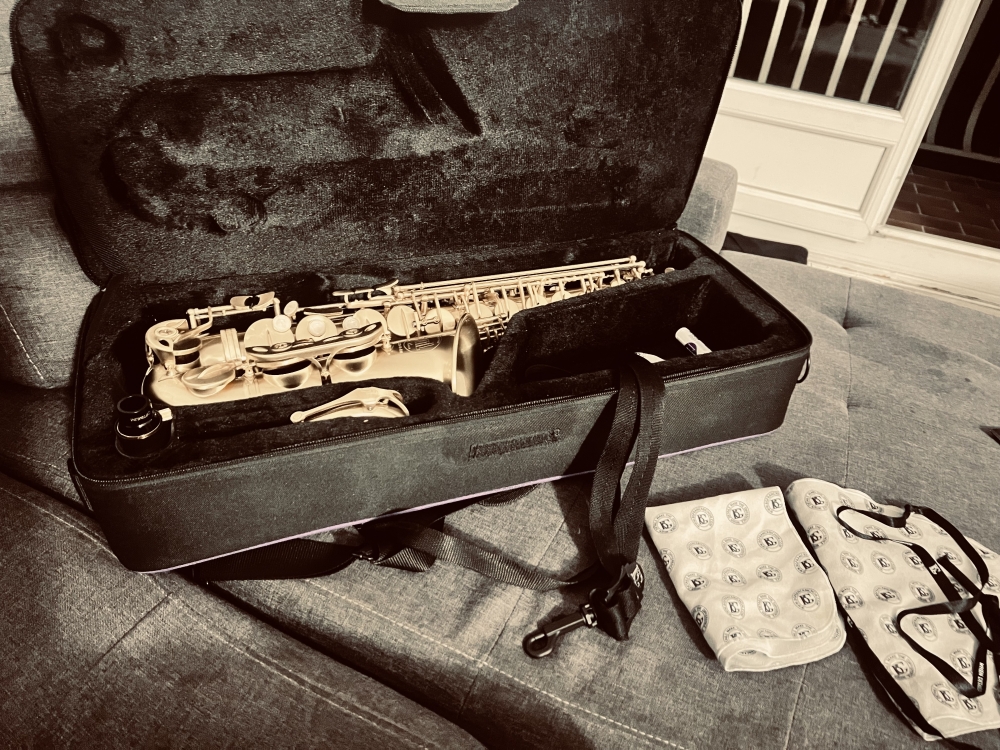 Saxophone alto SML A420 II