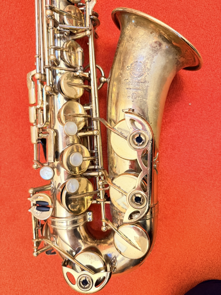 Saxophone alto Selmer Mark VI