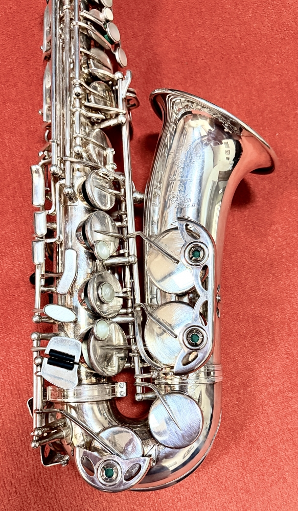Saxophone alto Selmer Super Action 80 Série II