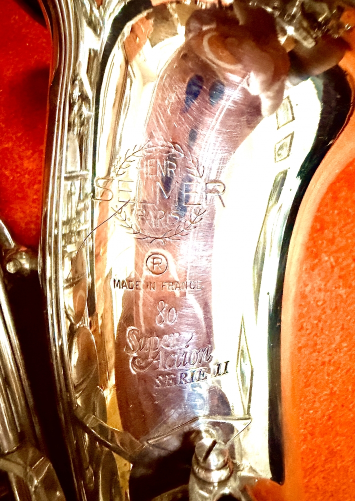 Saxophone alto Selmer Super Action 80 Série II