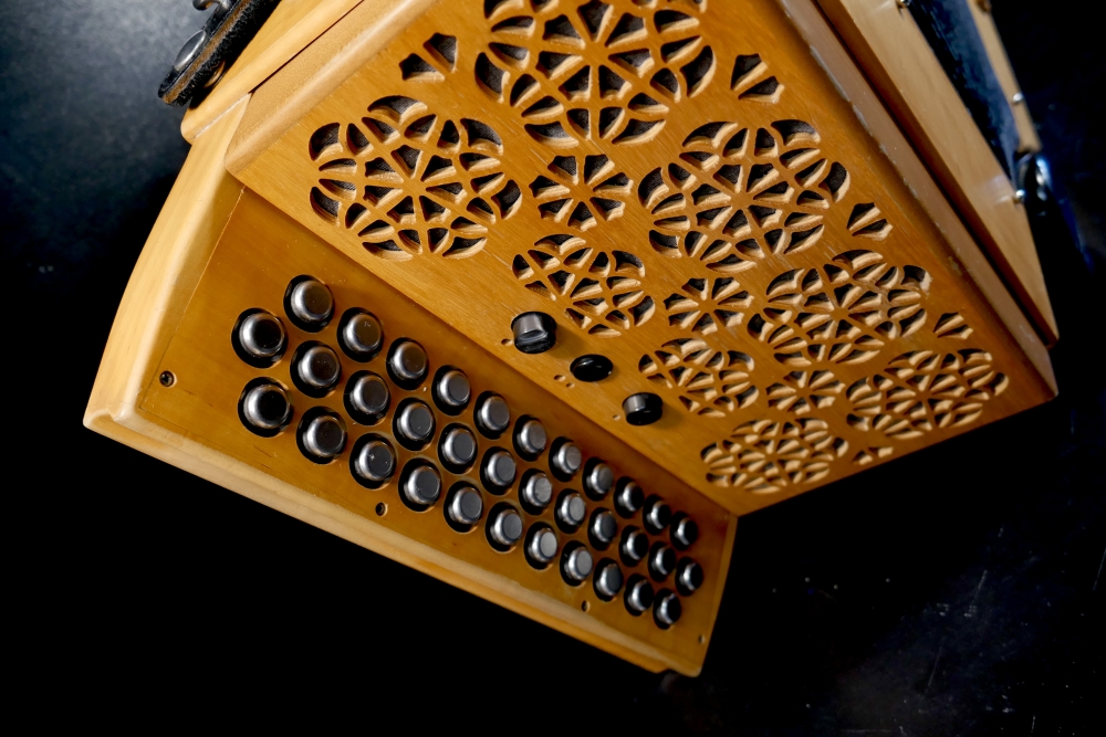 Accordéon diatonique Serafini Cedro