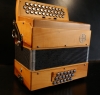 Accordéon diatonique Serafini Cedro