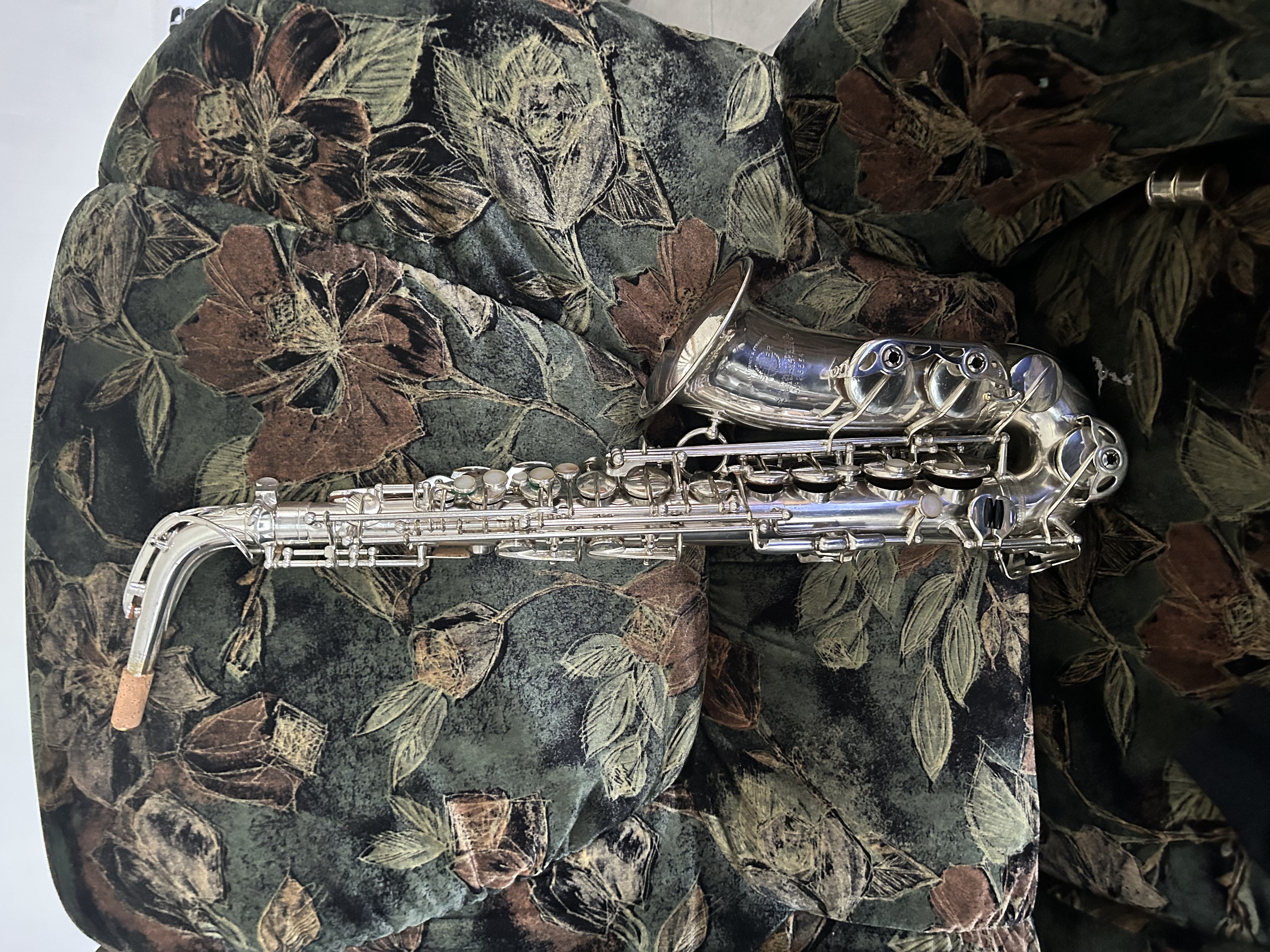 Saxophone alto Selmer Balance Action Très bon état -  reconditionné disponible sur Zic Ethic