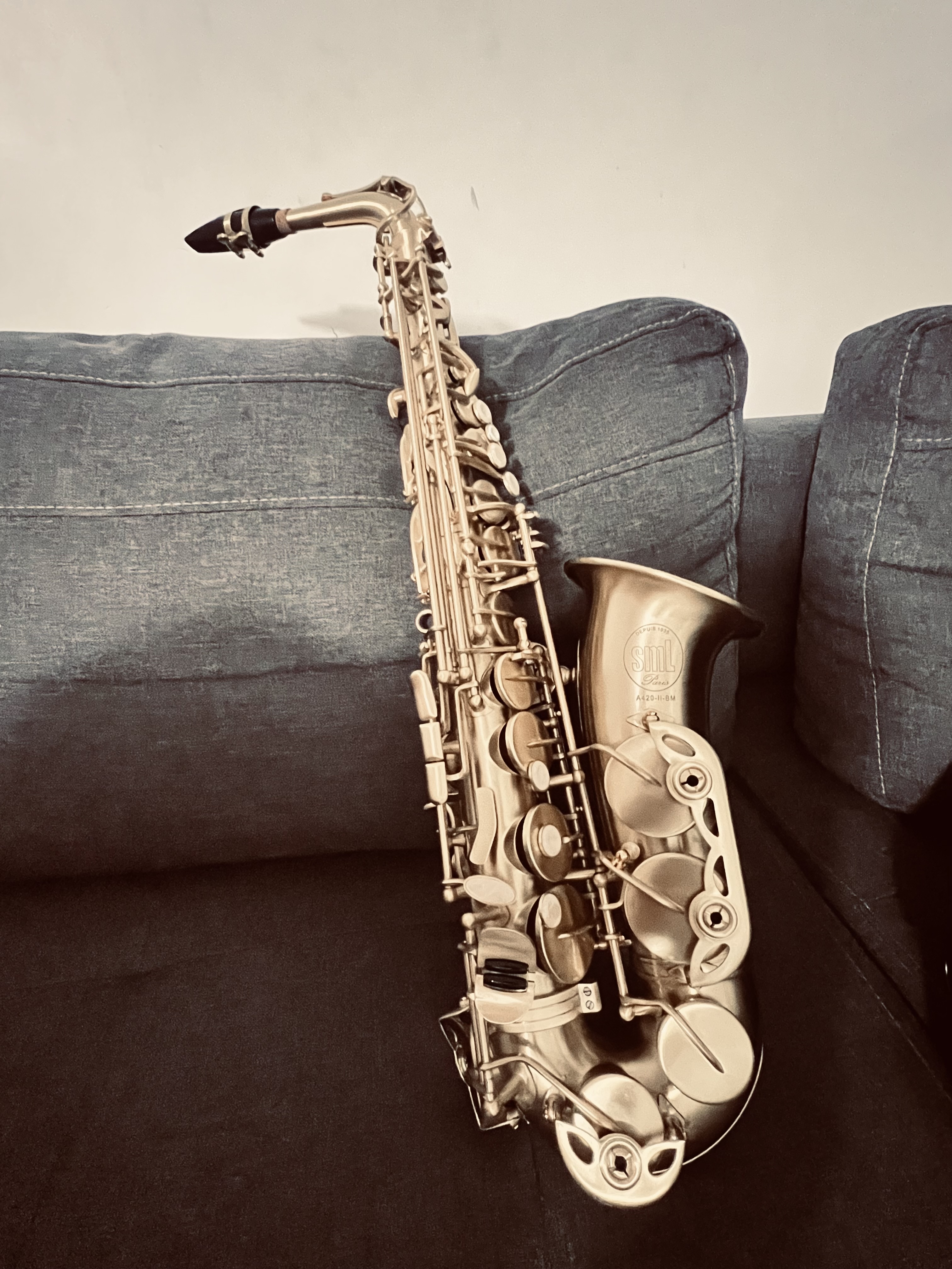 Saxophone alto SML A420 II Très bon état -  reconditionné disponible sur Zic Ethic