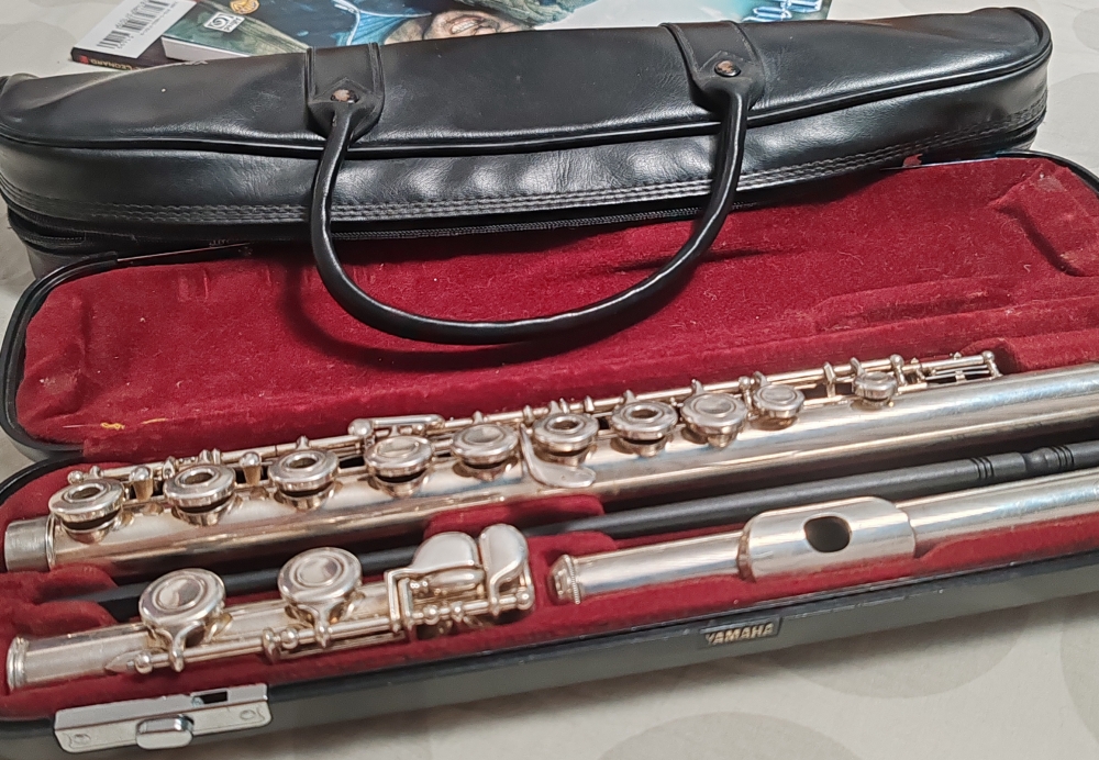 Flûte traversière Yamaha YFL-281