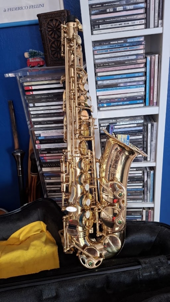 Saxophone alto Selmer Super Action II