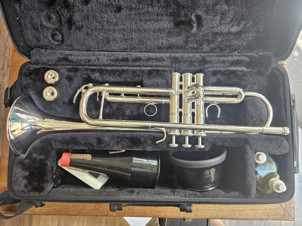 Trompette Sib Yamaha YTR-4335S