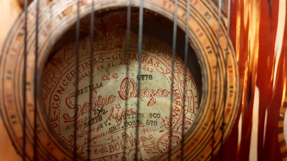 Charango Sabino Orozco 2Y2