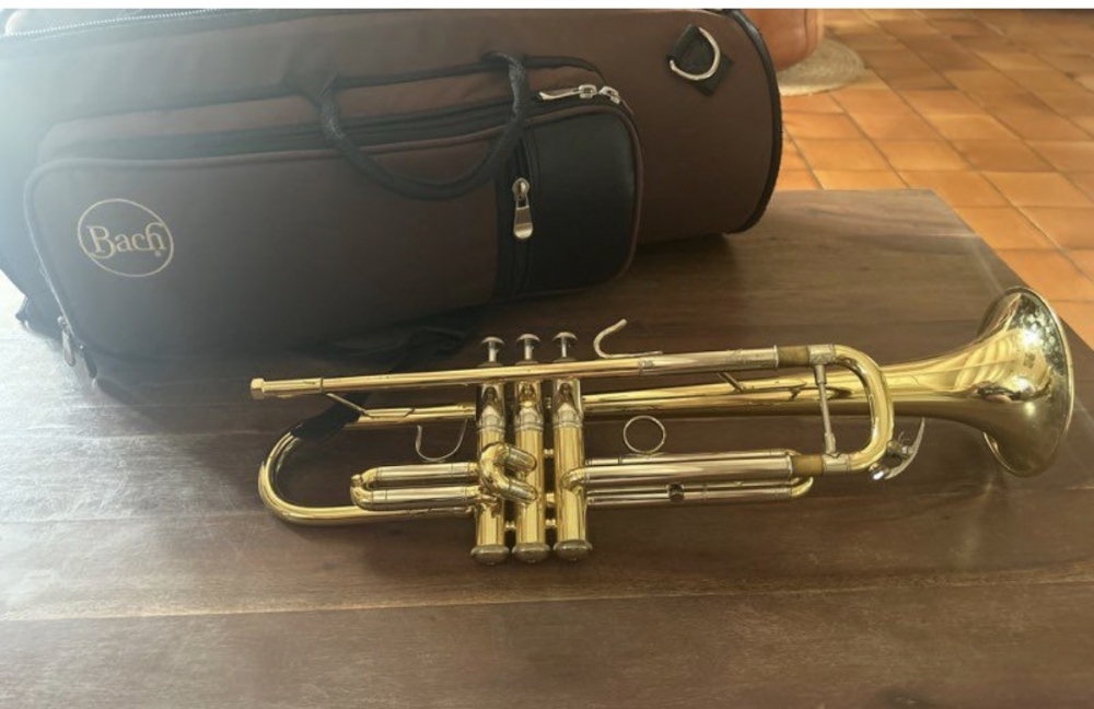 Trompette Bach TR450