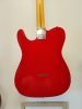 Guitare électrique Maybach Teleman red rooster Custom